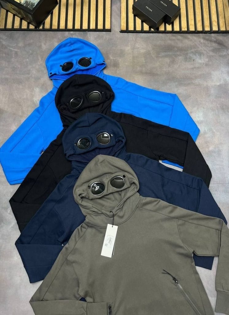 Goggle Hoodies