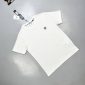 Stone Island Men Women Crew Neck Tshirts in white color
