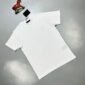 Prada Milano Logo Plain Cotton T-shirt in white color