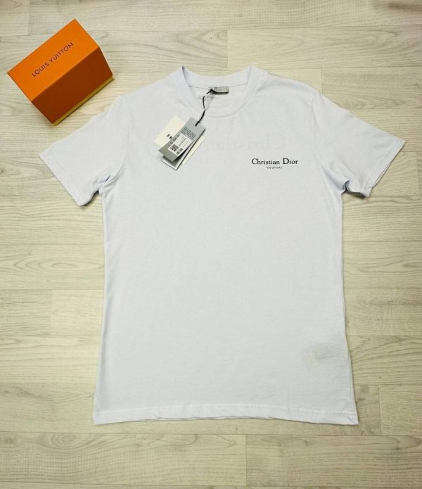 Christian Dior Couture T-Shirt in white color Christian Dior Couture T-Shirt in white color