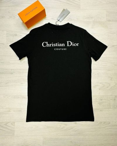 Christian Dior Couture T-Shirt in black color