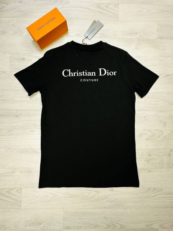 Christian Dior Couture T-Shirt in black color Christian Dior Couture T-Shirt in black color