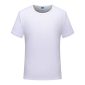 Huggo Boss T-Shirt with Logo on Front in Black colour