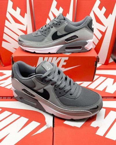 Nike Air Max 90s Greyscale GS Men’s AM90 Rep Sneaker