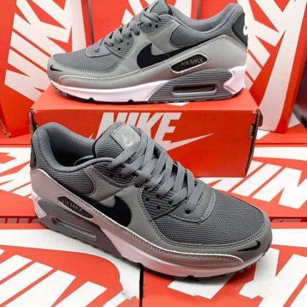 Nike Air Max 90s Greyscale GS Men’s AM90 Rep Sneaker