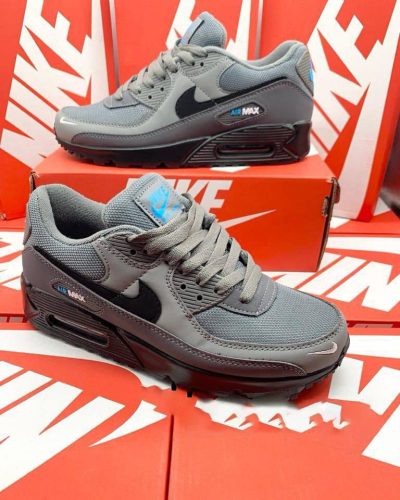 Nike Air Max 90 Smoke Grey Blue Men's Rep Sneakers