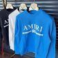 Amiri Men Women Jumpers in blue black and white color