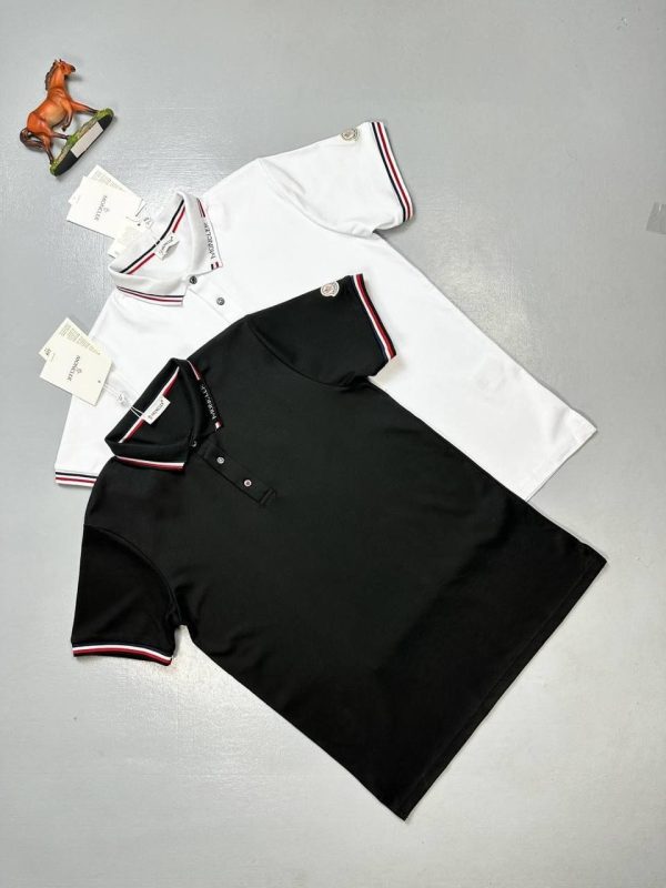 Logo Collar Stripe
