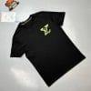 Louis Vuitton T-shirts Half Sleeves in Black color