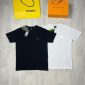 Huggo Boss T-Shirt with Logo on Front in two colours Black & White