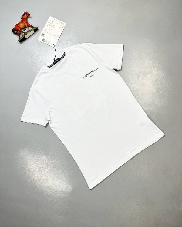 Off-White T-Shirts in white color