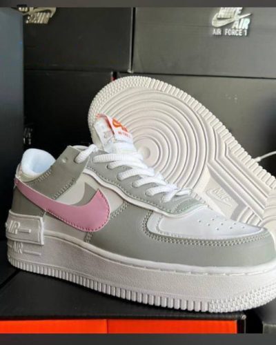 Nike Air Force 1 Shadow Photon Dust Pink Foam Women Trainers