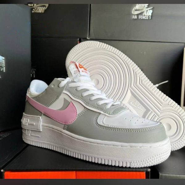 Nike Air Force 1 Shadow Photon Dust Pink Foam Women Trainers