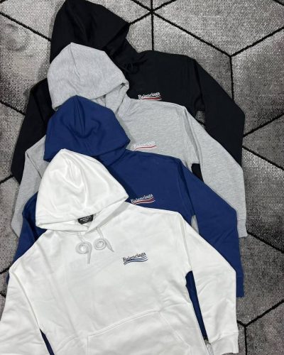 Balenciaga Men Women Replica Hoodie