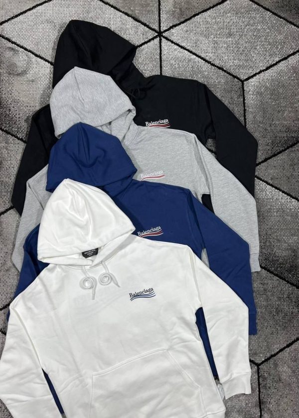Balenciaga Men Women Replica Hoodie