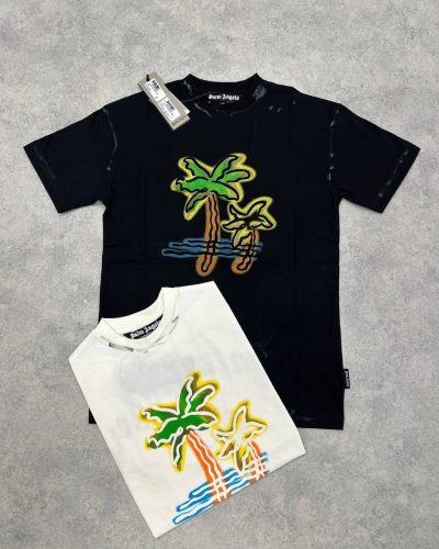 Palm Angels Graffiti Tree Men’s Tshirts