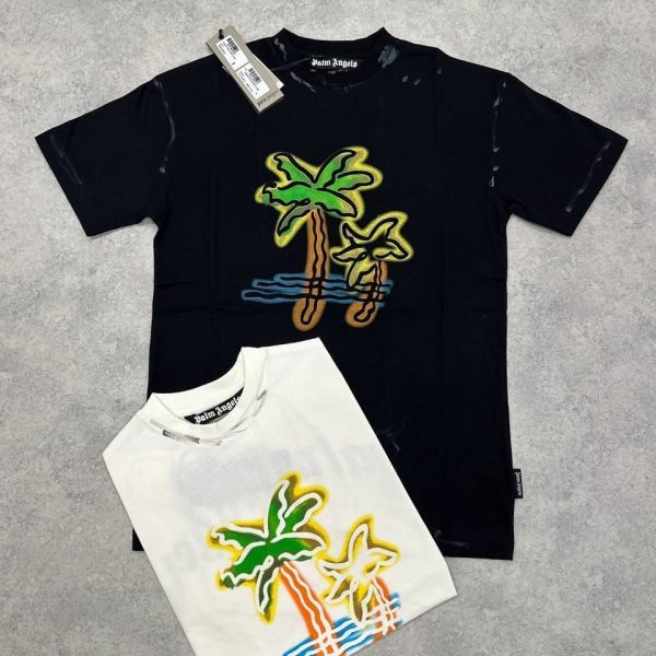 Palm Angels Graffiti Tree Men’s Tshirts