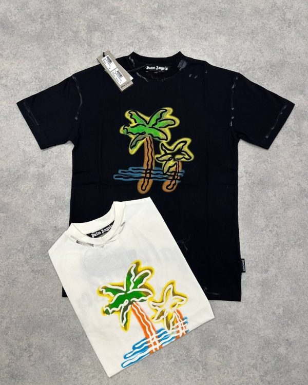 Palm Angels Graffiti Tree Men’s Tshirts