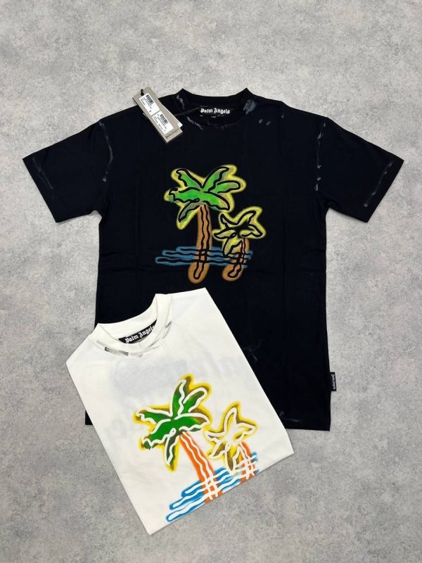 Palm Angels Graffiti Tree Men’s Tshirts