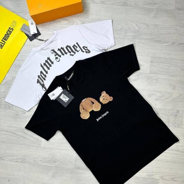 Bear Men’s Tshirt in black color