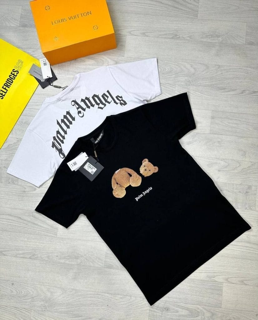 Bear Men’s Tshirt in black color