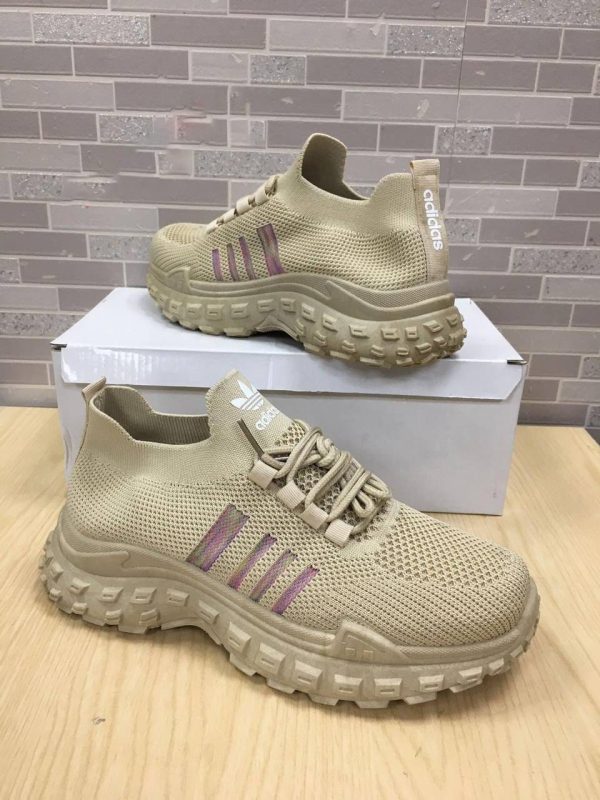 Adidas Trainer In Foam Camel Color Adidas Trainer In Foam Camel Color