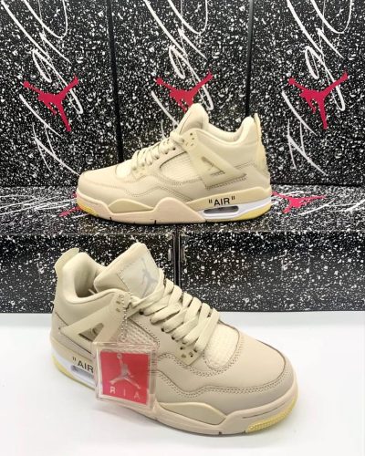 Nike Jordan 4 Off-White Sail Women’s Trainers
