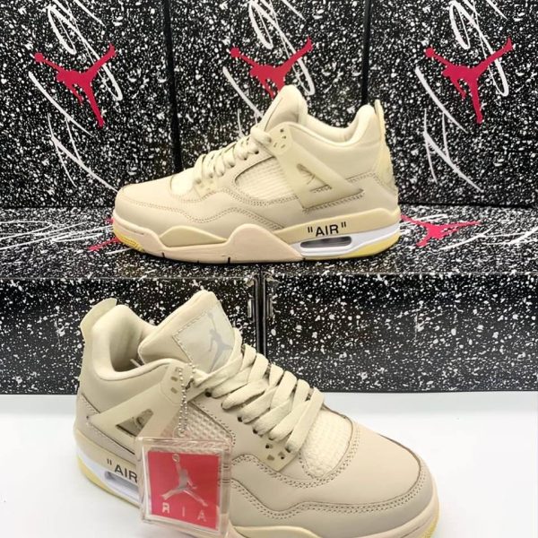 Nike Jordan 4 Off-White Sail Women’s Trainers