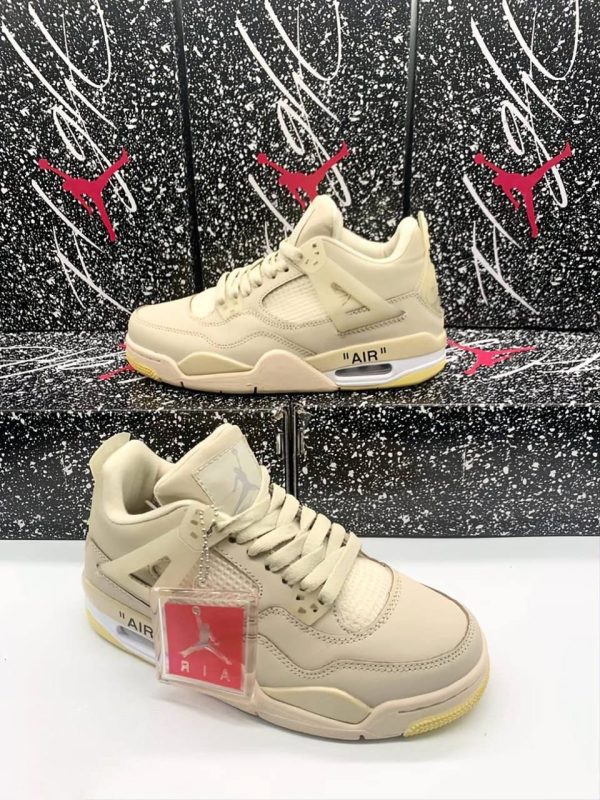 Nike Jordan 4 Off-White Sail Women’s Trainers