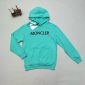 Moncler Hoodies in green Color