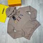 Valentino VLTN Hoodies in beige color