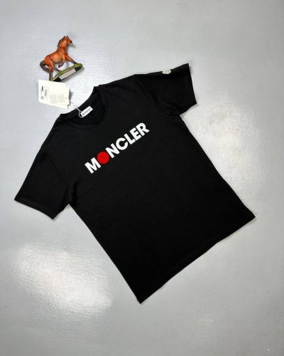 Moncler Tennis Ball T-Shirt in Black color