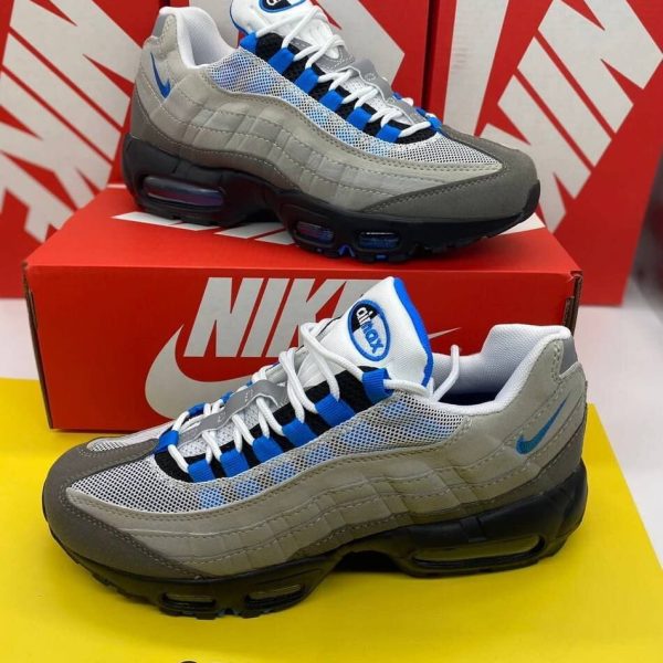 Nike Air Max 95 Greedy Sneakers Crystal Blue Men