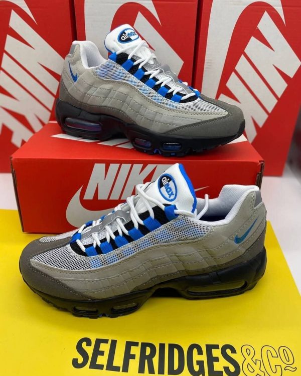 Nike Air Max 95 Greedy Sneakers Crystal Blue Men