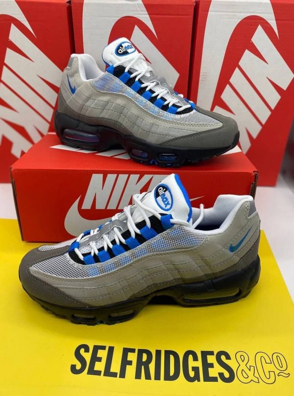 Nike Air Max 95 Greedy Sneakers Crystal Blue Men