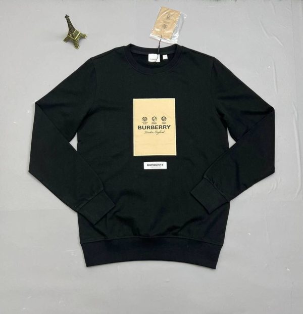 Burberry London England Men Women Wool Jumpers in black color Burberry London England Men Women Wool Jumpers in black color