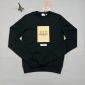 Burberry London England Men Women Wool Jumpers in black color