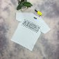 Amiri Men's Women's Cotton Replica Cheap T-shirts in white color
