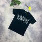 Amiri Men's Women's Cotton Replica Cheap T-shirts in black color
