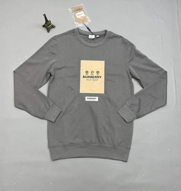 Burberry London England Men Women Wool Jumpers in grey color Burberry London England Men Women Wool Jumpers in grey color