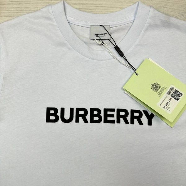 Burberry Classic T-Shirt in white color