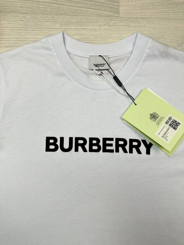Burberry Classic T-Shirt in white color Burberry Classic T-Shirt in white color