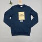 Burberry London England Men Women Wool Jumpers in navy blue color