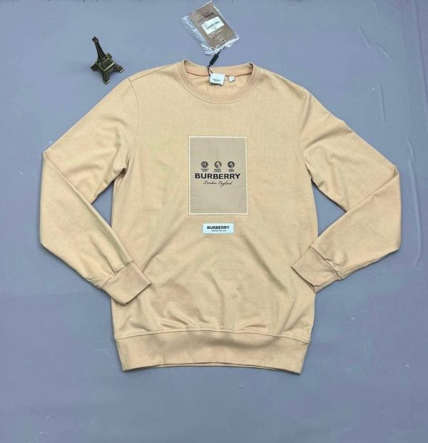 Burberry London England Men Women Wool Jumpers in beige color Burberry London England Men Women Wool Jumpers in beige color
