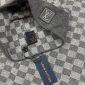 Louis Vuitton Hat and Scarf grey set