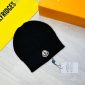 Moncler Hats Men Women Kids Replica black