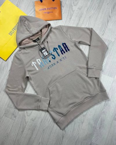Trapstar Hoodie in Grey Color