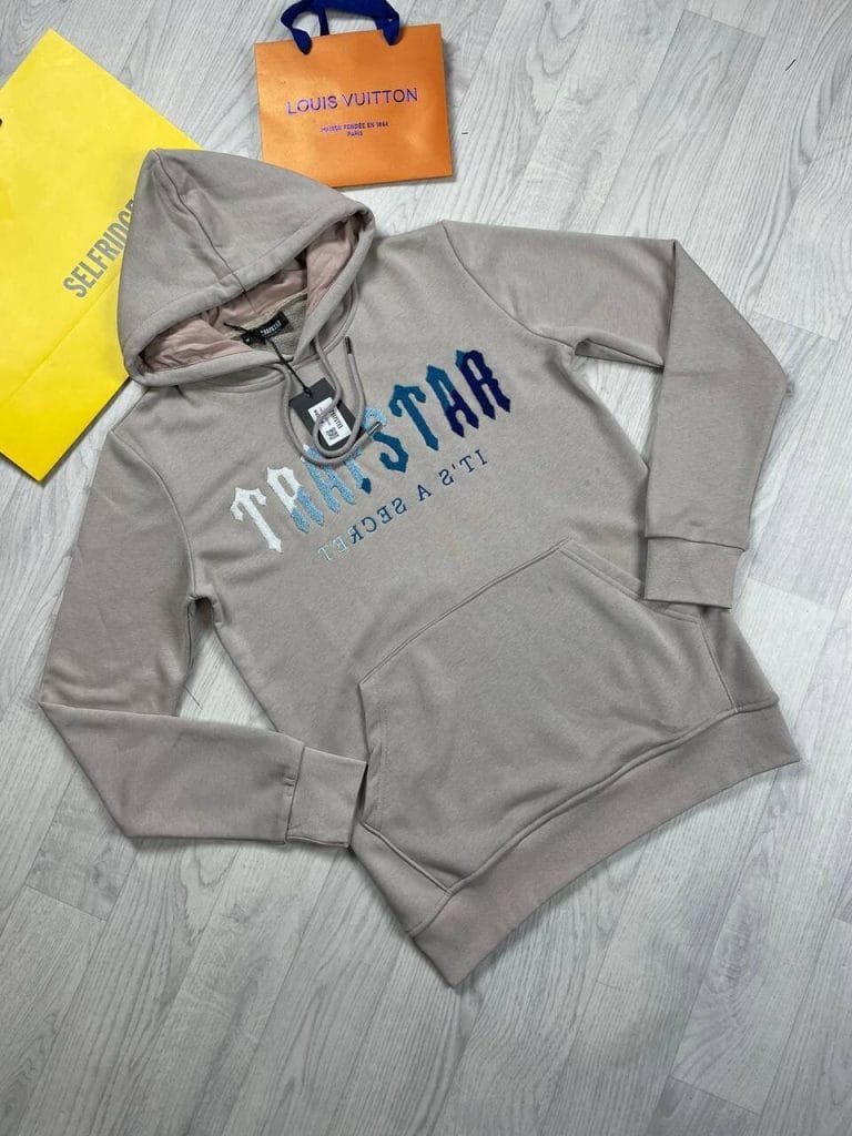 Trapstar Hoodie in Grey Color