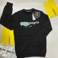 Palm Angels Miami Sprayed Tokyo Jumper in black color