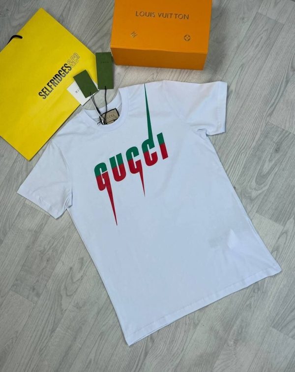 Gucci Blade Print T-Shirt In white Color Gucci Blade Print T-Shirt In white Color